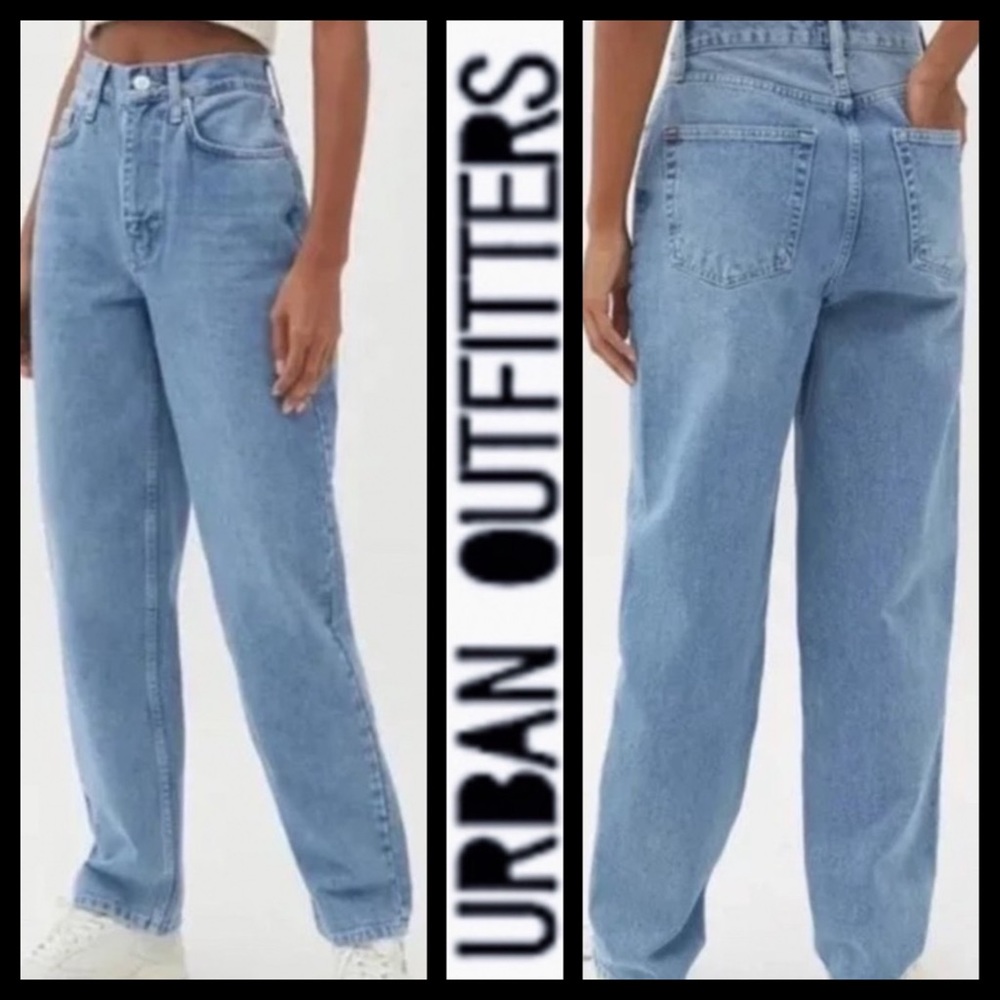 Urban Outfitters BDG High Rise Baggy Jeans - Picture 4 of 7